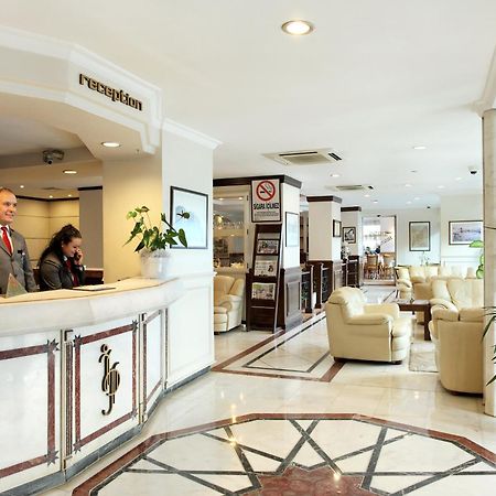 Izmir Palas Hotel מראה חיצוני תמונה