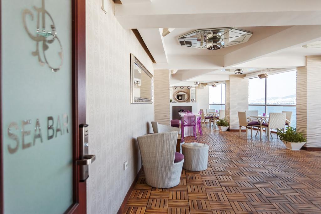 Izmir Palas Hotel מראה חיצוני תמונה