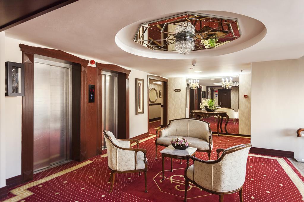 Izmir Palas Hotel מראה חיצוני תמונה