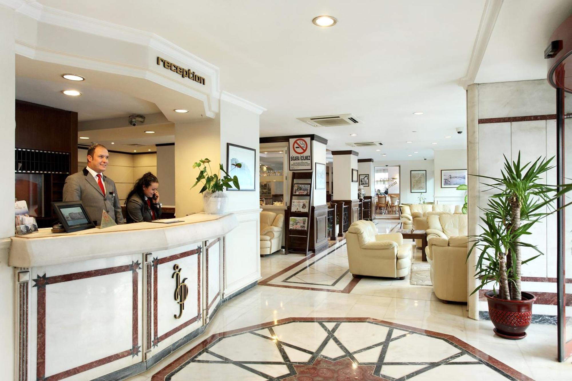 Izmir Palas Hotel מראה חיצוני תמונה