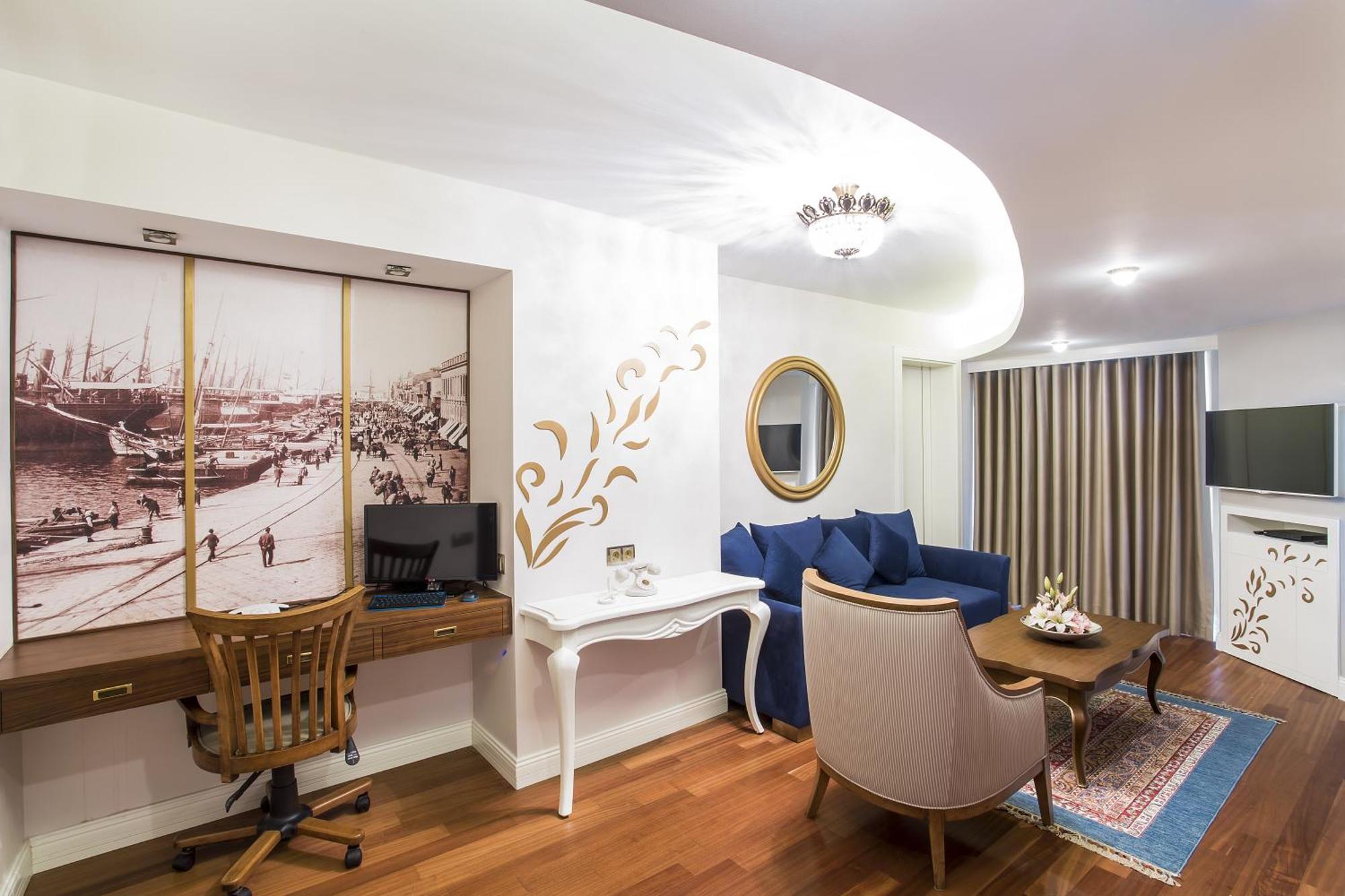 Izmir Palas Hotel חדר תמונה