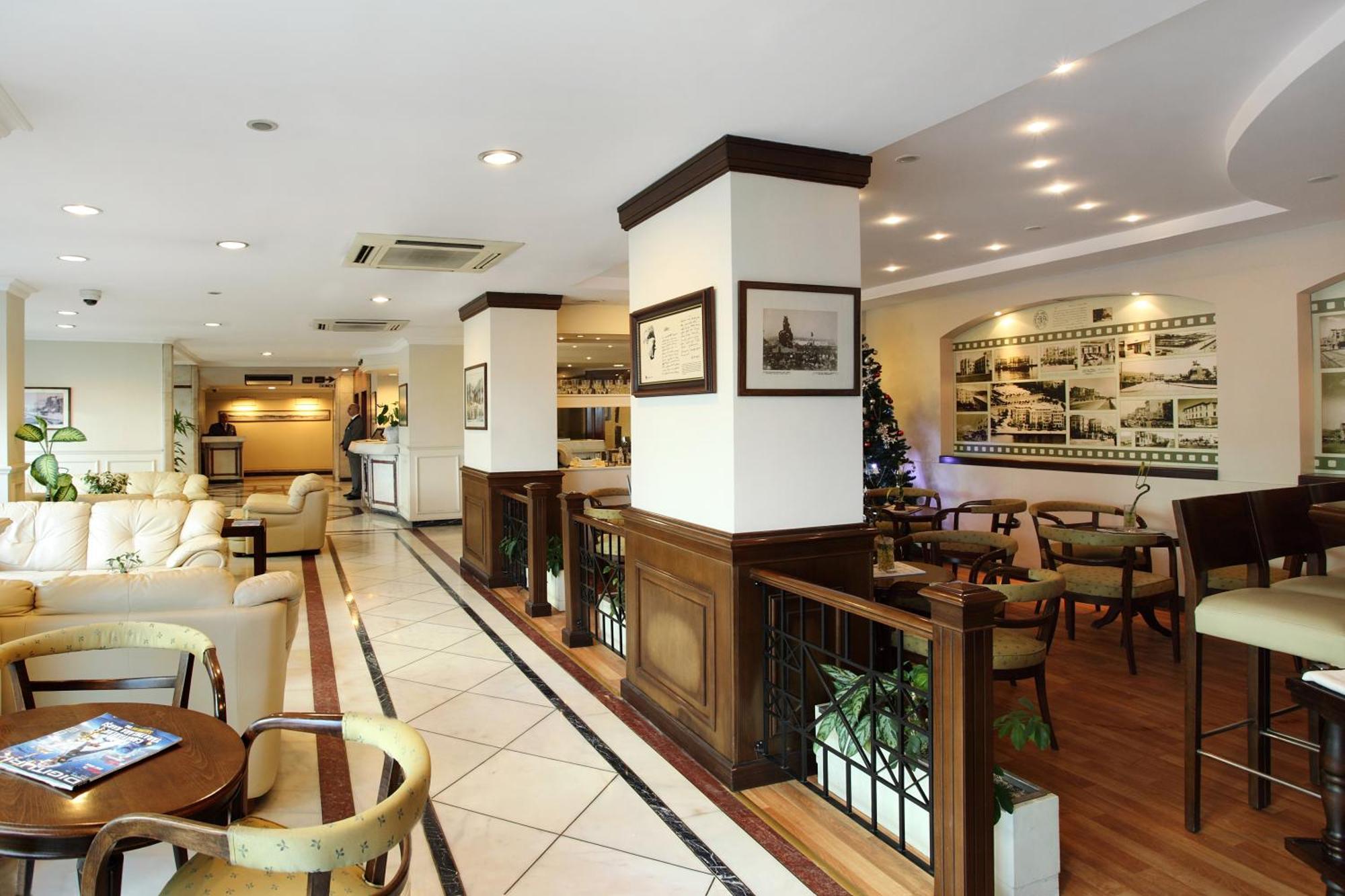 Izmir Palas Hotel מראה חיצוני תמונה
