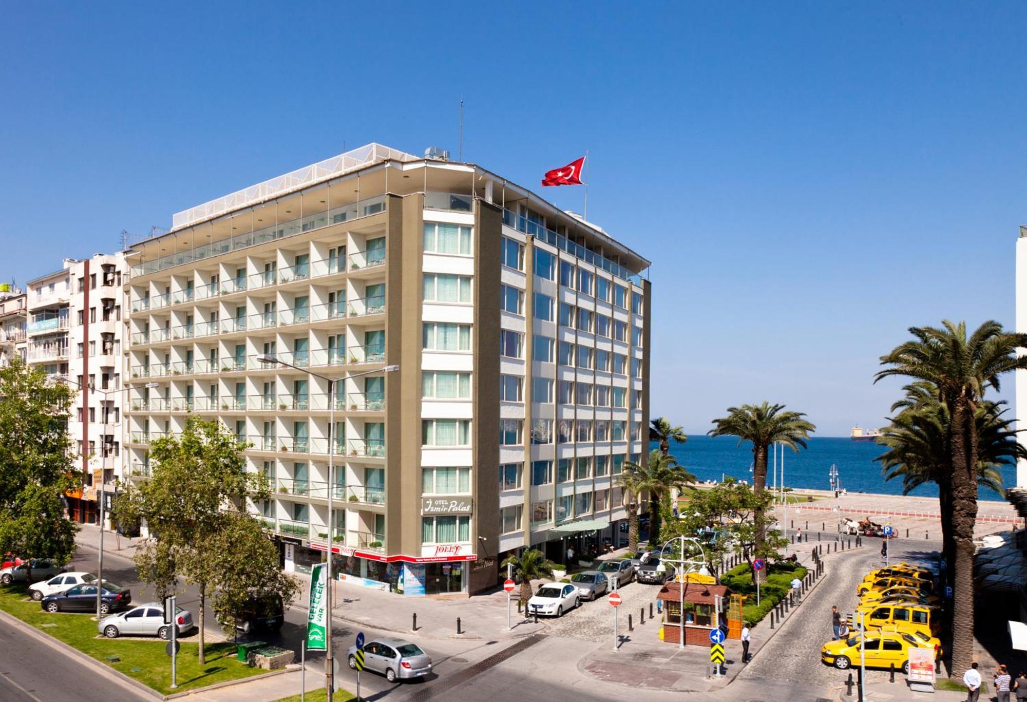 Izmir Palas Hotel מראה חיצוני תמונה