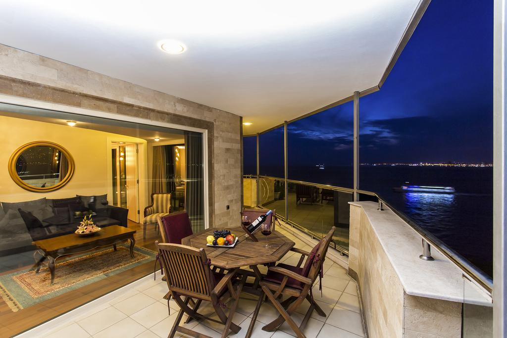 Izmir Palas Hotel חדר תמונה