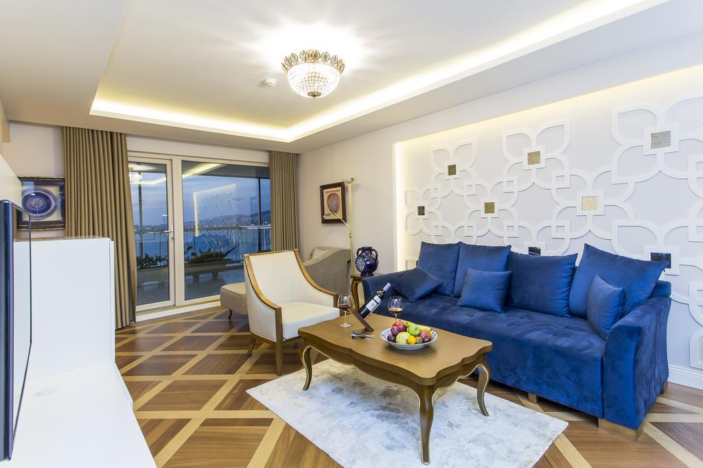 Izmir Palas Hotel חדר תמונה