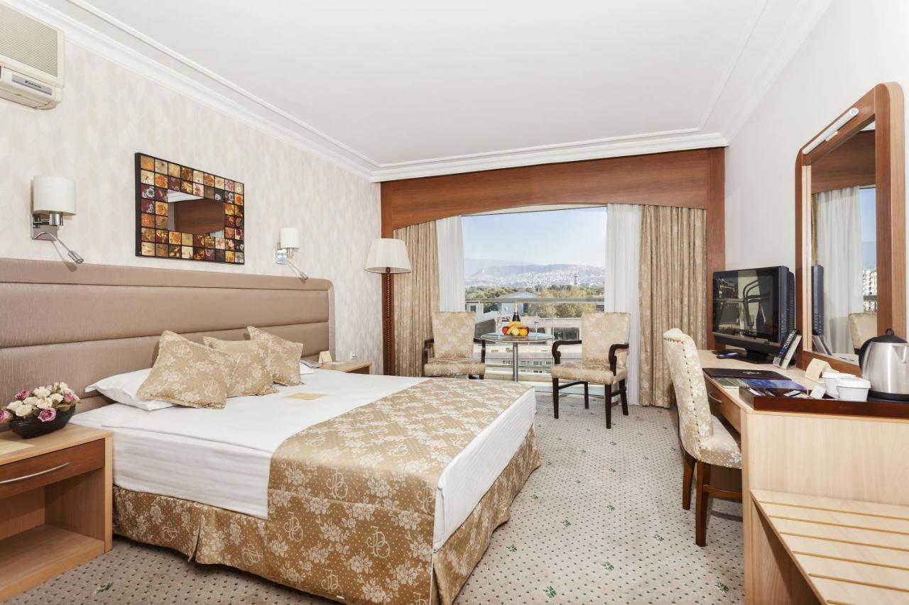 Izmir Palas Hotel חדר תמונה